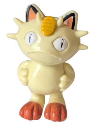 Meowth Candy Container Figure Series1 1999.png