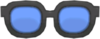 SM Mirrored Sunglasses Blue f.png