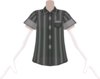SM Pinstripe Collared Shirt Black m.png