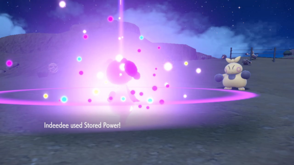 pokemon power trip vs stored power