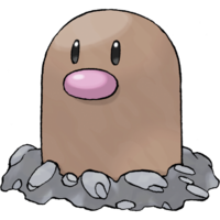 Giovanni's Diglett