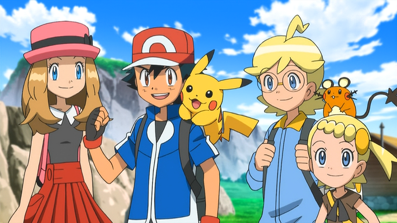 File:Ash and friends XY.png