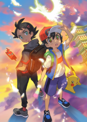 Ho-oh that appeared on Ash's first trip [Pokemon Sword & Shield