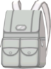 SM Leather Backpack Gray m.png