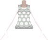 SM Polka-Dot Ruffled Tank Gray f.png