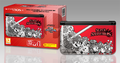 Red Limited Edition Super Smash Bros. 3DS XL