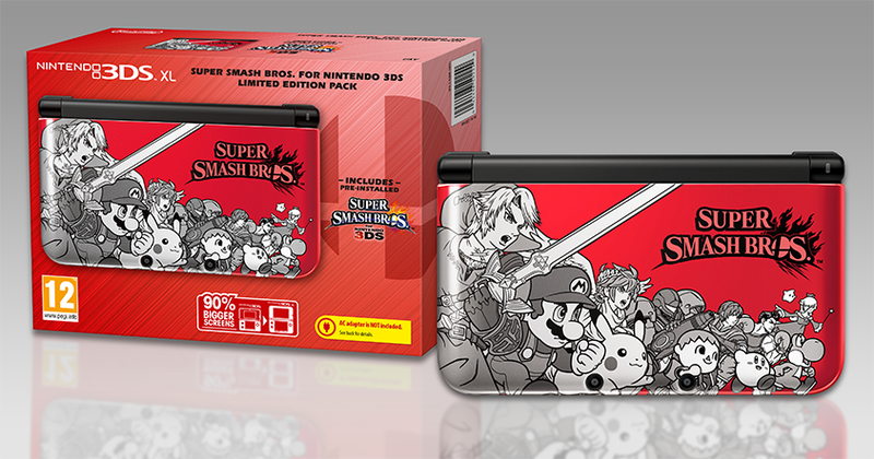 File:Super Smash Bros. for Nintendo 3DS Limited Edition Pack.png