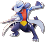 UNITE Garchomp Stakeout Style Light Blue Holowear.png