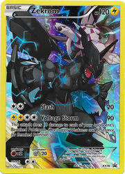 Zekrom (XY Promo 76) - Bulbapedia, the community-driven Pokémon