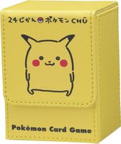 24-hour Pokémon Chu Pikachu Flip Deck Case.jpg