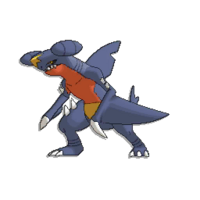 shiny garchomp difference