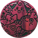 SBMPC Pink Togepi Cleffa Igglybuff Coin.png