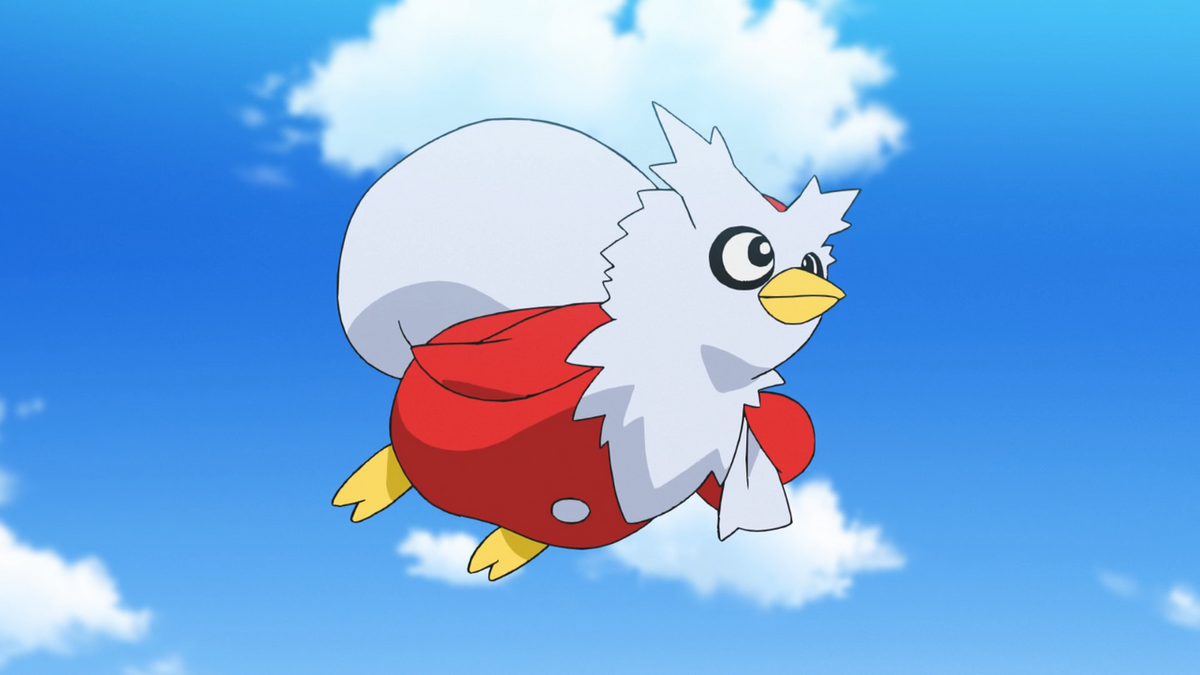 Delibird anime