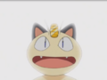 Meowth's missing whiskers