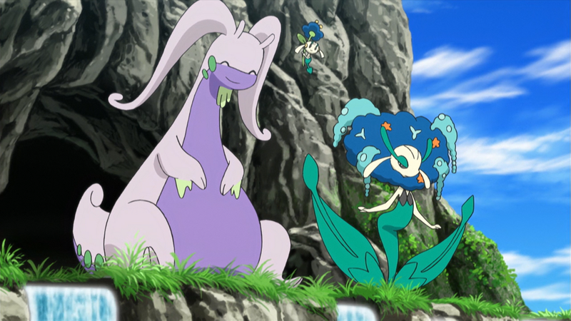 File:Goodra and Florges.png