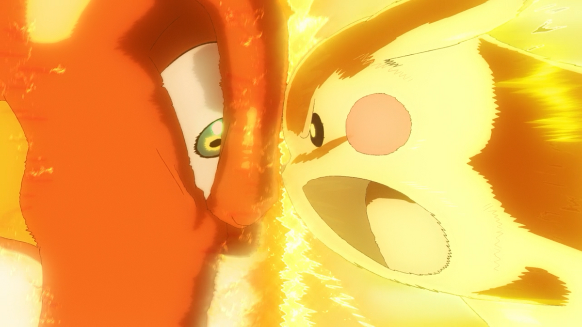 Pikachu vs. Charizard 💥, Pokémon Ultimate Journeys: The Series