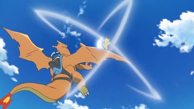 Kiawe's Charizard - Bulbapedia, the community-driven Pokémon encyclopedia