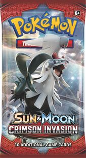 Regigigas - Sun & Moon: Crimson Invasion - Pokemon