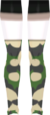 SM Camo Over-the-Knee Socks Green f.png