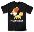 "Team Fennekin" t-shirt from Hot Topic