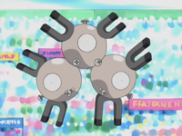 Vincent's Magneton File:ShinyBWStar.png