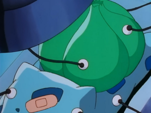 Ash Bulbasaur Evolution Glimpse.png