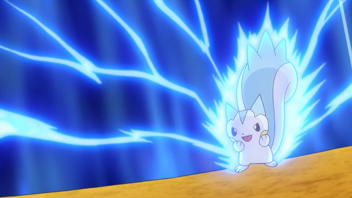 File:Dawn Pachirisu Discharge.png - Bulbapedia, the community-driven ...