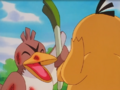 Psyduck's miscolored bill