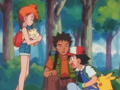 Ash's miscolored bag