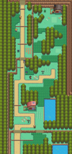 How to find all the Secret Trees in Pokemon Heart Gold & Soul Silver 