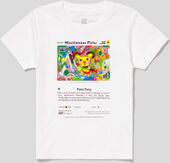 Mischievous Pichu P-Lab Collaboration Kids T-shirt White.jpg