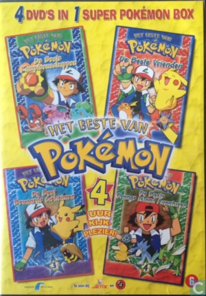 Pokémon Beste van 1-4 Dutch DVD.png
