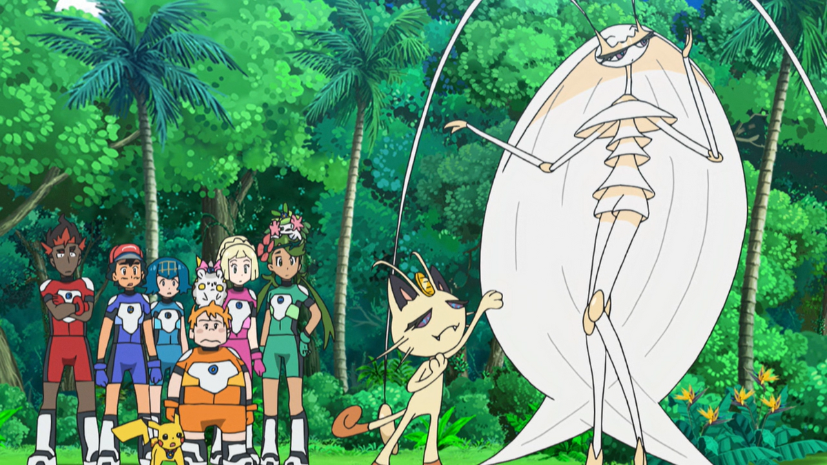 Pheromosa anime