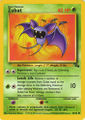 A Fossil Zubat. Spooky...