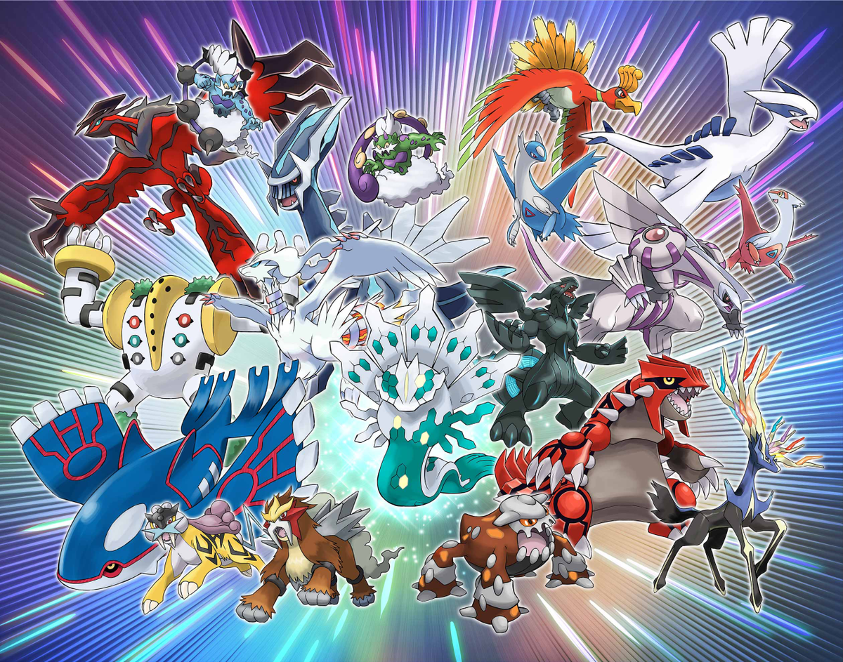 pokemon legendary pokemon black 2