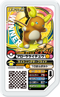 Alolan Raichu P SuperStrongTrainerBattleWinner.png