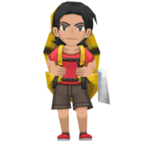 Backpacker (Trainer class) - Bulbapedia, the community-driven Pokémon ...