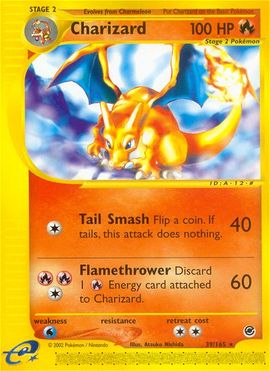 Charizard (Expedition 39) - Bulbapedia, the community-driven Pokémon ...