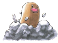 Diglett (Digler)