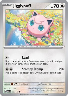 Jigglypuff (151 39) - Bulbapedia, the community-driven Pokémon encyclopedia