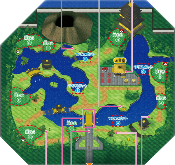 Malie Garden - Bulbapedia, the community-driven Pokémon encyclopedia