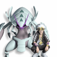 Masters Dream Team Maker Guzma and Golisopod.png