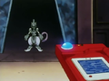 Gary's Pokédex failing to scan Mewtwo