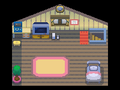 The player's bedroom in Pokémon Diamond, Pearl, and Platinum