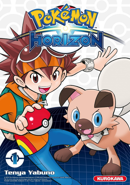 File:Pokémon Horizon FR volume 1.png