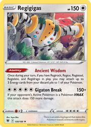 Regigigas (Pokémon) - Bulbapedia, the community-driven Pokémon