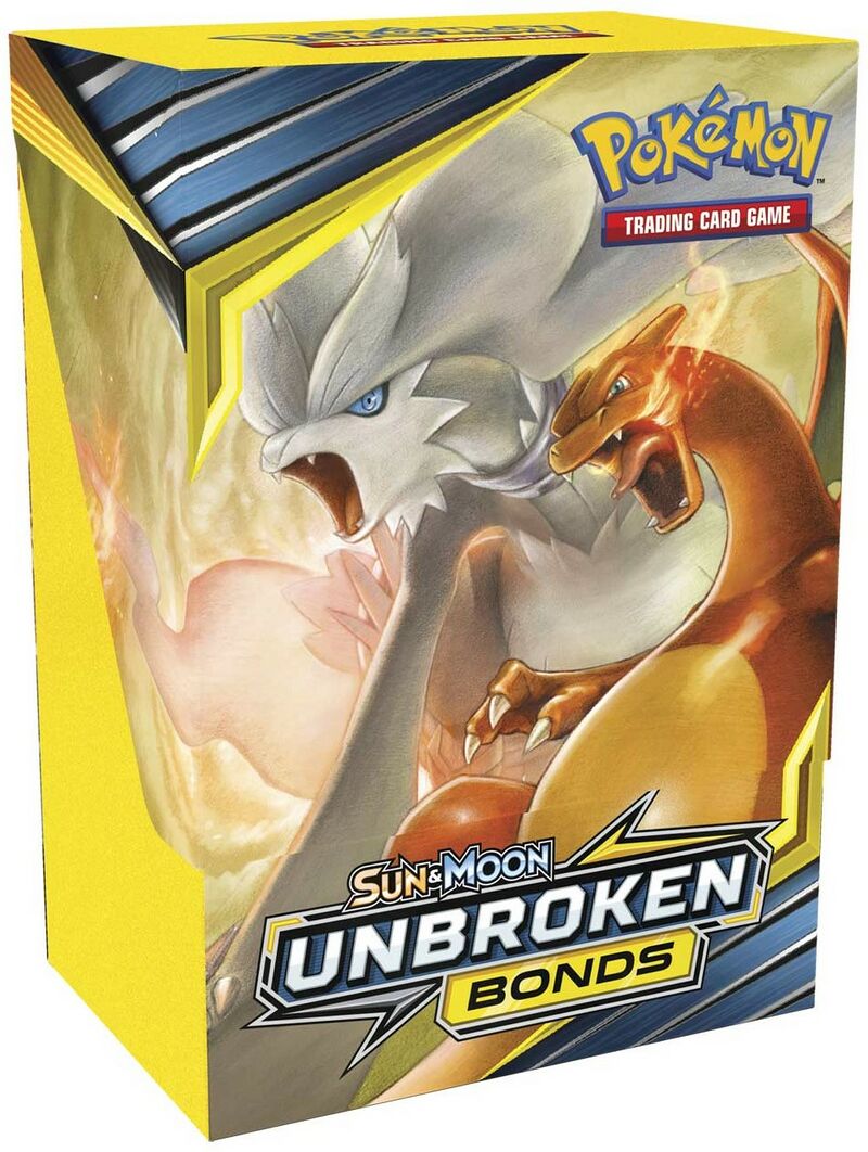 Unbroken Bonds Build & Battle Box (TCG) - Bulbapedia, the community-driven  Pokémon encyclopedia