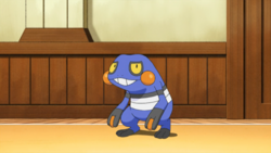 croagunk evolution level