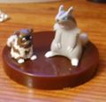 Capsule Two Zigzagoon and Linoone close up