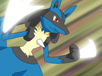 Maylene Lucario Metal Claw.png